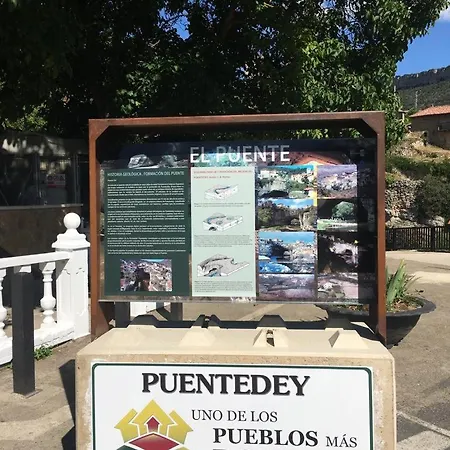 בית נופש Camino - Puentedey